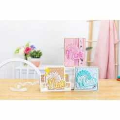 Crafter's Companion Decorative Trio Sentiment Dies -Crafter's Companion Sales unnamed file 773