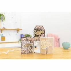 Crafter's Companion Decorative Trio Sentiment Dies -Crafter's Companion Sales unnamed file 775