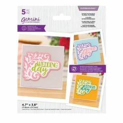 Crafter's Companion Decorative Trio Sentiment Dies -Crafter's Companion Sales unnamed file 777