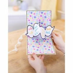 Crafter's Companion Gemini Speech Bubble Twist And Pop Dies -Crafter's Companion Sales unnamed file 782