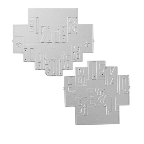 Crafter's Companion Best Friends Pop-Out Dies 1 Crafter's Companion Best Friends Pop-Out Dies