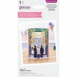 Crafter's Companion Happily Ever After Gatefold Die -Crafter's Companion Sales unnamed file 809