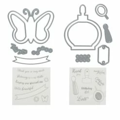 Crafter's Companion Shaped Shaker Stamps And Dies