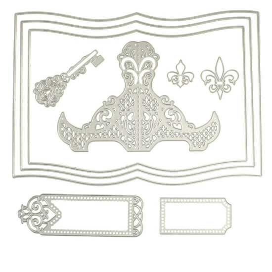 Crafter's Companion Gemini Elements Storybook Dies 1 Crafter's Companion Gemini Elements Storybook Dies