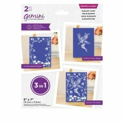 Crafter's Companion 3-in-1 Create-A-Card Die Set -Crafter's Companion Sales unnamed file 833
