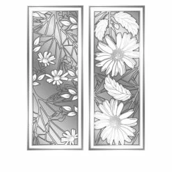 Crafter's Companion Floral Create-A-Card Panel Dies -Crafter's Companion Sales unnamed file 839