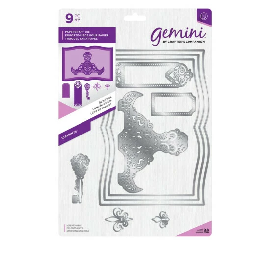 Crafter's Companion Gemini Elements Storybook Dies 2 Crafter's Companion Gemini Elements Storybook Dies - Image 2