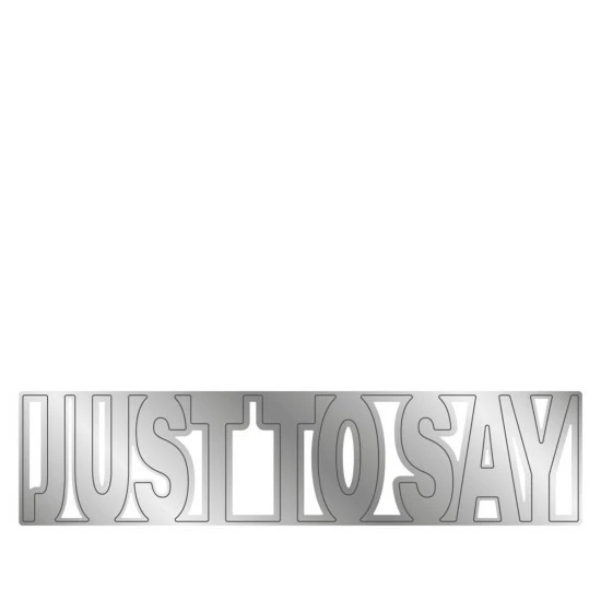 Crafter's Companion Word Cut-In Stamp And Die Set 3 Crafter's Companion Word Cut-In Stamp And Die Set - Image 3