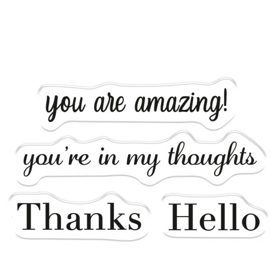 Crafter's Companion Word Cut-In Stamp And Die Set 4 Crafter's Companion Word Cut-In Stamp And Die Set - Image 4