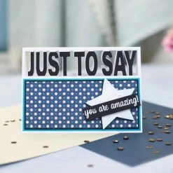 Crafter's Companion Word Cut-In Stamp And Die Set 19 Crafter's Companion Word Cut-In Stamp And Die Set -Crafter's Companion Sales unnamed file 854