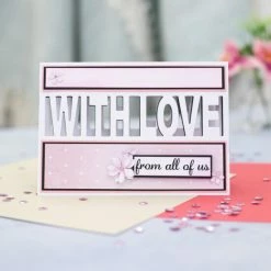 Crafter's Companion Word Cut-In Stamp And Die Set 21 Crafter's Companion Word Cut-In Stamp And Die Set -Crafter's Companion Sales unnamed file 856