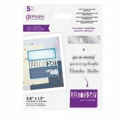 Crafter's Companion Word Cut-In Stamp And Die Set 23 Crafter's Companion Word Cut-In Stamp And Die Set -Crafter's Companion Sales unnamed file 858