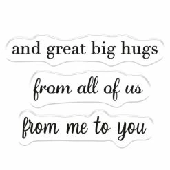 Crafter's Companion Word Cut-In Stamp And Die Set 24 Crafter's Companion Word Cut-In Stamp And Die Set -Crafter's Companion Sales unnamed file 859