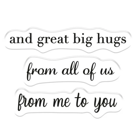 Crafter's Companion Word Cut-In Stamp And Die Set 12 Crafter's Companion Word Cut-In Stamp And Die Set - Image 12