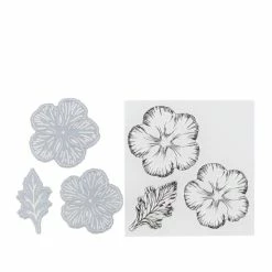 Crafter's Companion Timeless Decoupage Stamp And Die Kit