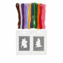 Crafter's Companion Embroidery Dies With Thread