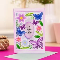 Crafter's Companion Embroidery Dies With Thread -Crafter's Companion Sales unnamed file 883