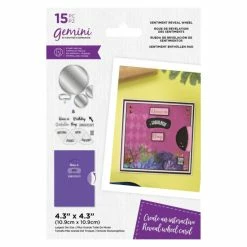 Crafter's Companion Reveal Wheel Stamp And Die Set -Crafter's Companion Sales unnamed file 919