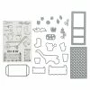 Crafter's Companion 3D Scene Build Stamp And Die Set
