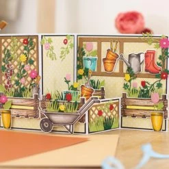 Crafter's Companion 3D Scene Build Stamp And Die Set -Crafter's Companion Sales unnamed file 923