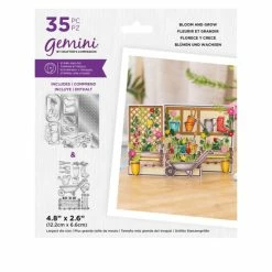Crafter's Companion 3D Scene Build Stamp And Die Set -Crafter's Companion Sales unnamed file 924