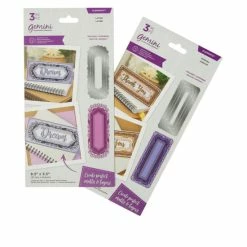 Crafter's Companion Gemini Slimline Nesting Dies