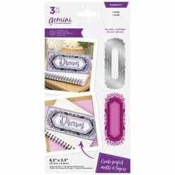 Crafter's Companion Gemini Slimline Nesting Dies -Crafter's Companion Sales unnamed file 929