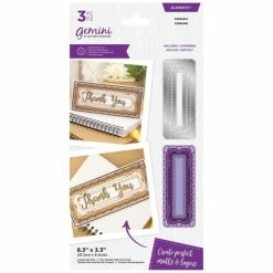 Crafter's Companion Gemini Slimline Nesting Dies -Crafter's Companion Sales unnamed file 930