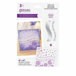Crafter's Companion Gemini Embossing Folder, Stamp And Die Set -Crafter's Companion Sales unnamed file 935
