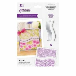 Crafter's Companion Gemini Embossing Folder, Stamp And Die Set -Crafter's Companion Sales unnamed file 936