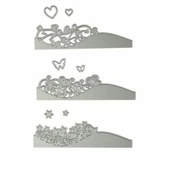 Crafter's Companion Gemini Curved Love Border Stamp And Die Set -Crafter's Companion Sales unnamed file 946