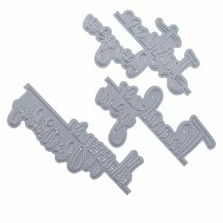 Crafter's Companion Edge'ables Sentiment Dies