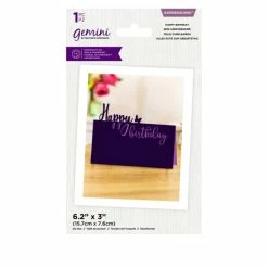 Crafter's Companion Edge'ables Sentiment Dies -Crafter's Companion Sales unnamed file 951