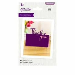 Crafter's Companion Edge'ables Sentiment Dies -Crafter's Companion Sales unnamed file 956