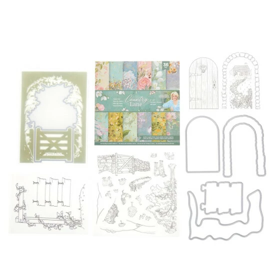 Crafter's Companion Sara Signature Country Lane Kit 1 Crafter's Companion Sara Signature Country Lane Kit