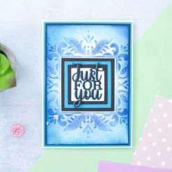 Crafter's Companion Square & Rectangle 3D Embossing Folder And Dies -Crafter's Companion Sales unnamed file 96