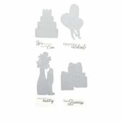 Crafter's Companion Gemini Shaker Card Stamps & Dies