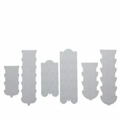 Crafter's Companion Shapes Lattice Folding Die Set