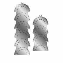 Crafter's Companion Shapes Lattice Folding Die Set -Crafter's Companion Sales unnamed file 989