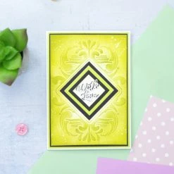 Crafter's Companion Oval & Diamond 3D Embossing Folder And Dies -Crafter's Companion Sales unnamed file 99