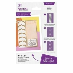 Crafter's Companion Shapes Lattice Folding Die Set -Crafter's Companion Sales unnamed file 990